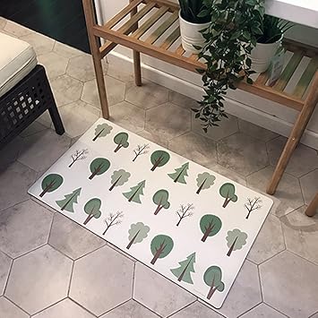 Amazon Com Ustide Small Kitchen Rug Mat Doormat Anti Fatigue