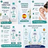 Nenuco Agua de Colonia Baby Cologne Original Fragrance 1100ml view 2