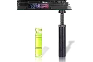 GPU Support Bracket Anti Sag Bracket, Graphics Card GPU Brace Support, Video Card Sag Holder Bracket, GPU Stand, M(50mm-85mm)