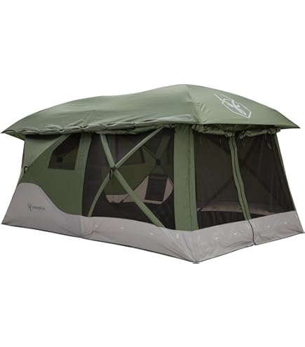 Amazon.com : Gazelle Tents™ T4 Plus Hub Tent Overland Edition