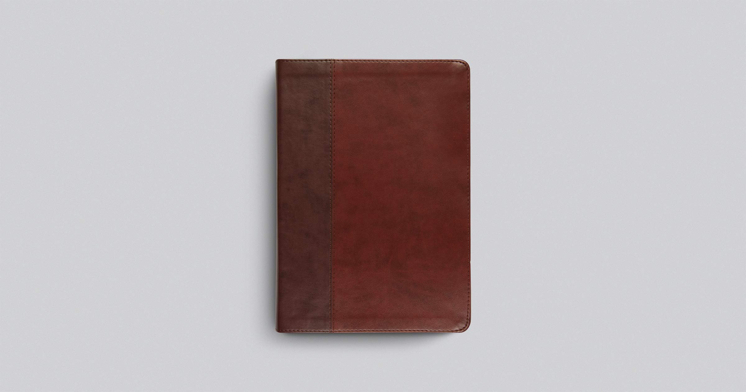 ESV Single Column Journaling Bible, Large Print (TruTone, Burgundy/Red, Timeless Design): Holy Bible, English Standard Version