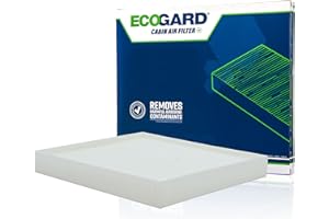 ECOGARD XC10490 Premium Cabin Air Filter Fits Hyundai Tucson 2016-2021, Kona 2020-2021, Veloster 2019-2021, Venue 2020, Veloster N 2019-2020 | Kia Sportage 2017-2020, Soul 2020, Seltos 2021