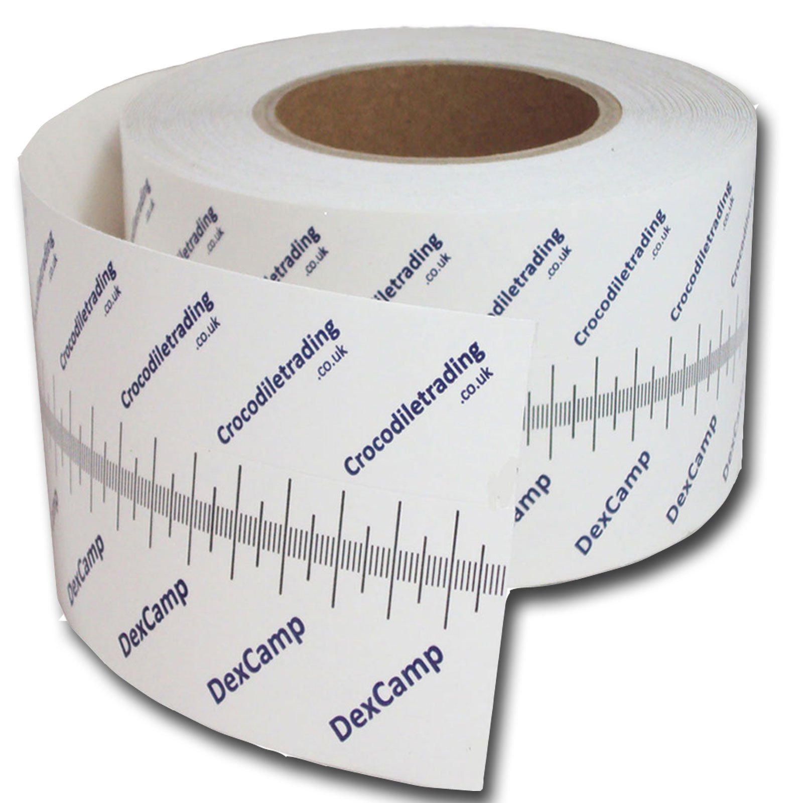 Dexcamp self adhesive repair tape. Repair kit for tent, canopy, awning, marquee, waterproof clothing, waterproof clothing, car cover, outdoor equipment, outdoor clothing.