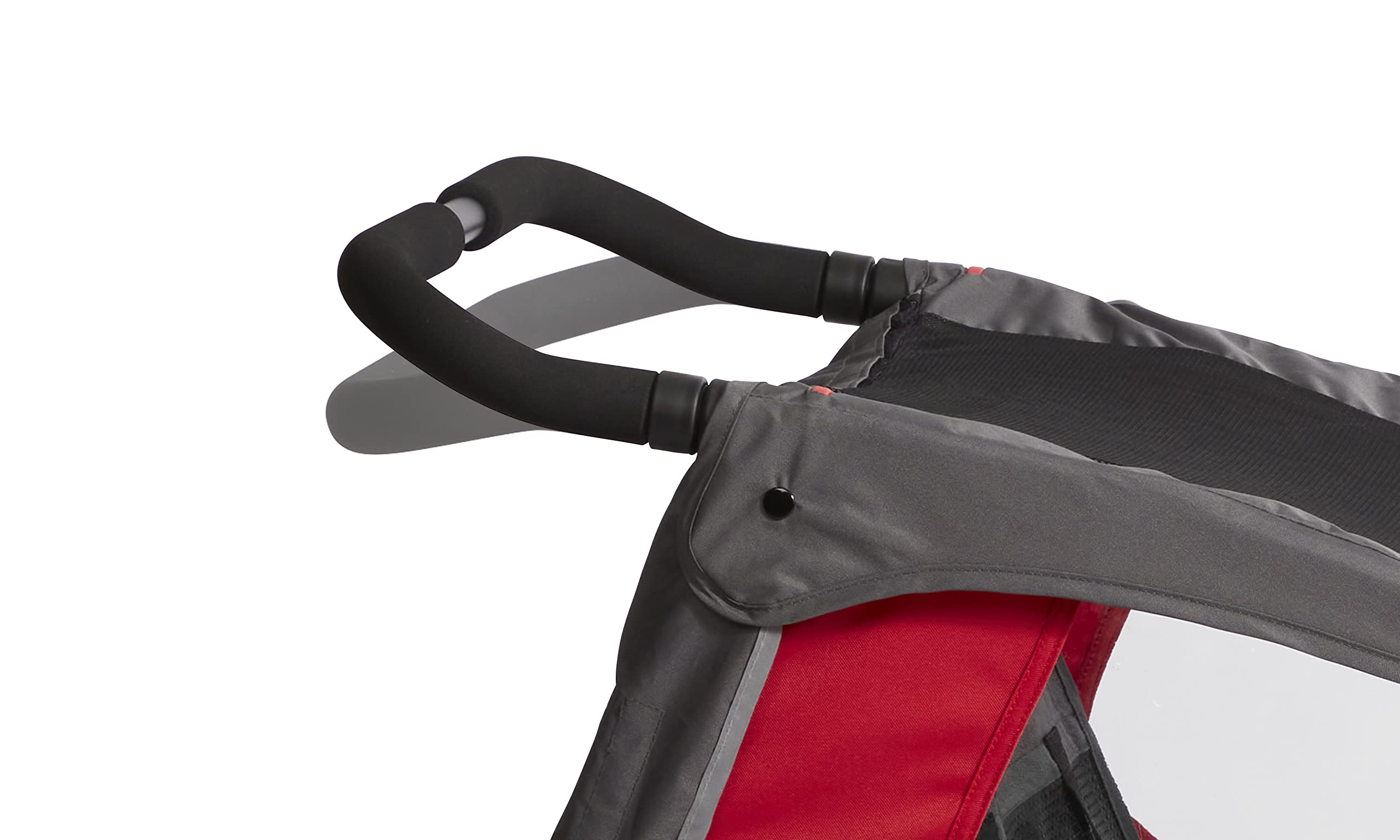 Flyer? Duoflex 2 in 1 Bike Trailer and Double Stroller for Toddlers, 1+ Years