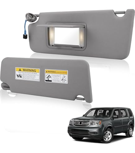 Amazon.com: Honda Genuine 83280-SZA-A02ZA Sun Visor Assembly, Left