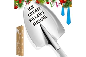 Stocking Stuffers for Men, Funny Gifts for Him, Ice Cream Killer's Shovel for Ice Cream Lovers, White Elephant Gifts, Mens Gi