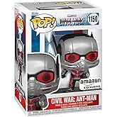 Funko Pop Marvel: Captain America: Civil War Build A Scene - Ant-Man Figure 8 of 12 - Amazon Exclusive - Collectable Vinyl Figure - Gift Idea - Official Merchandise - Toys for Kids & Adults