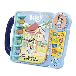 VTech Bluey Bluey's Book of Games