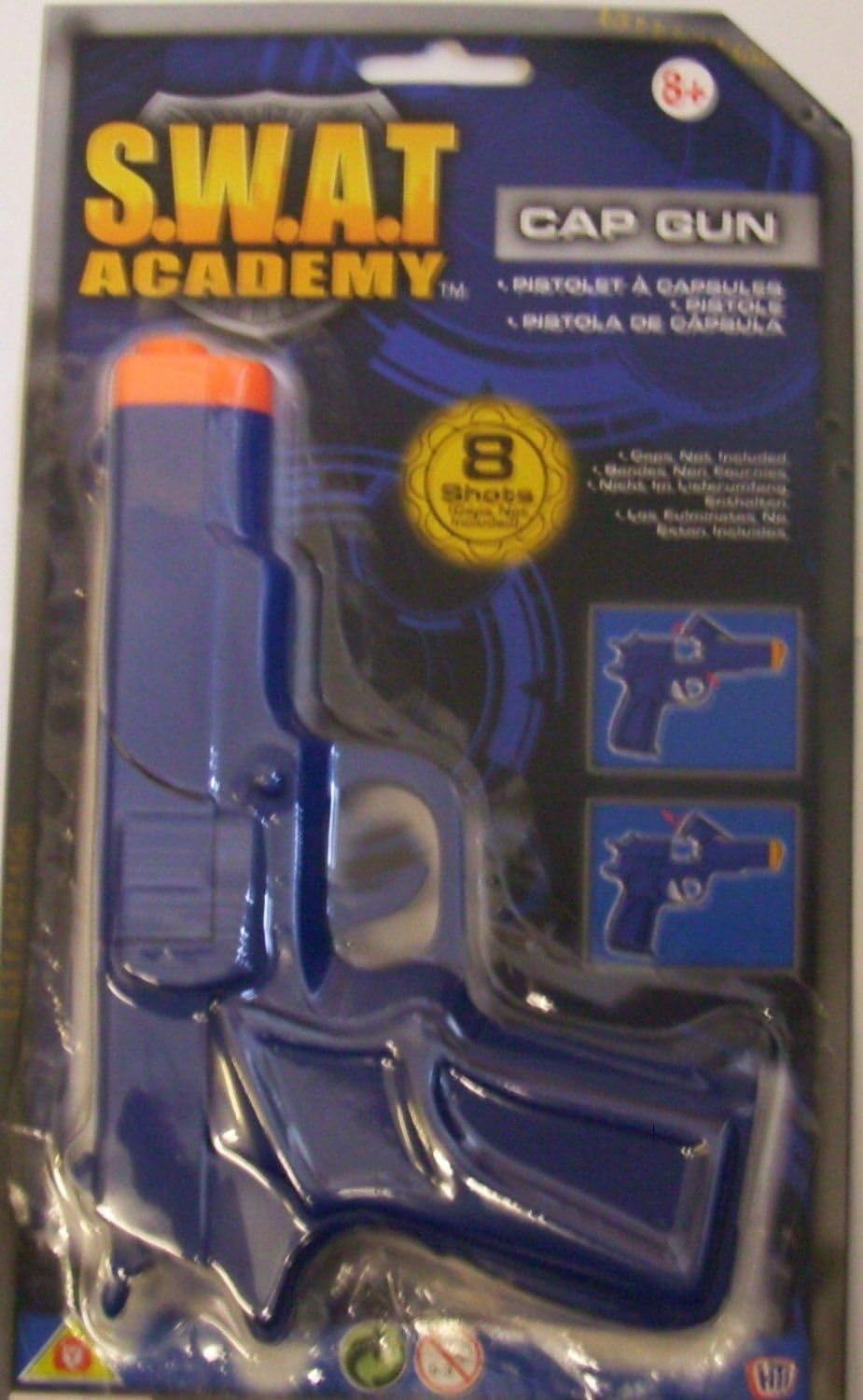 SWAT Academy Cap Gun