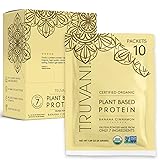 Truvani Vegan Pea Protein Powder | Banana Cinnamon