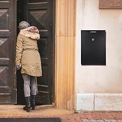 Yaocom Locking Mailbox with Key for Outdoor 16.2 x