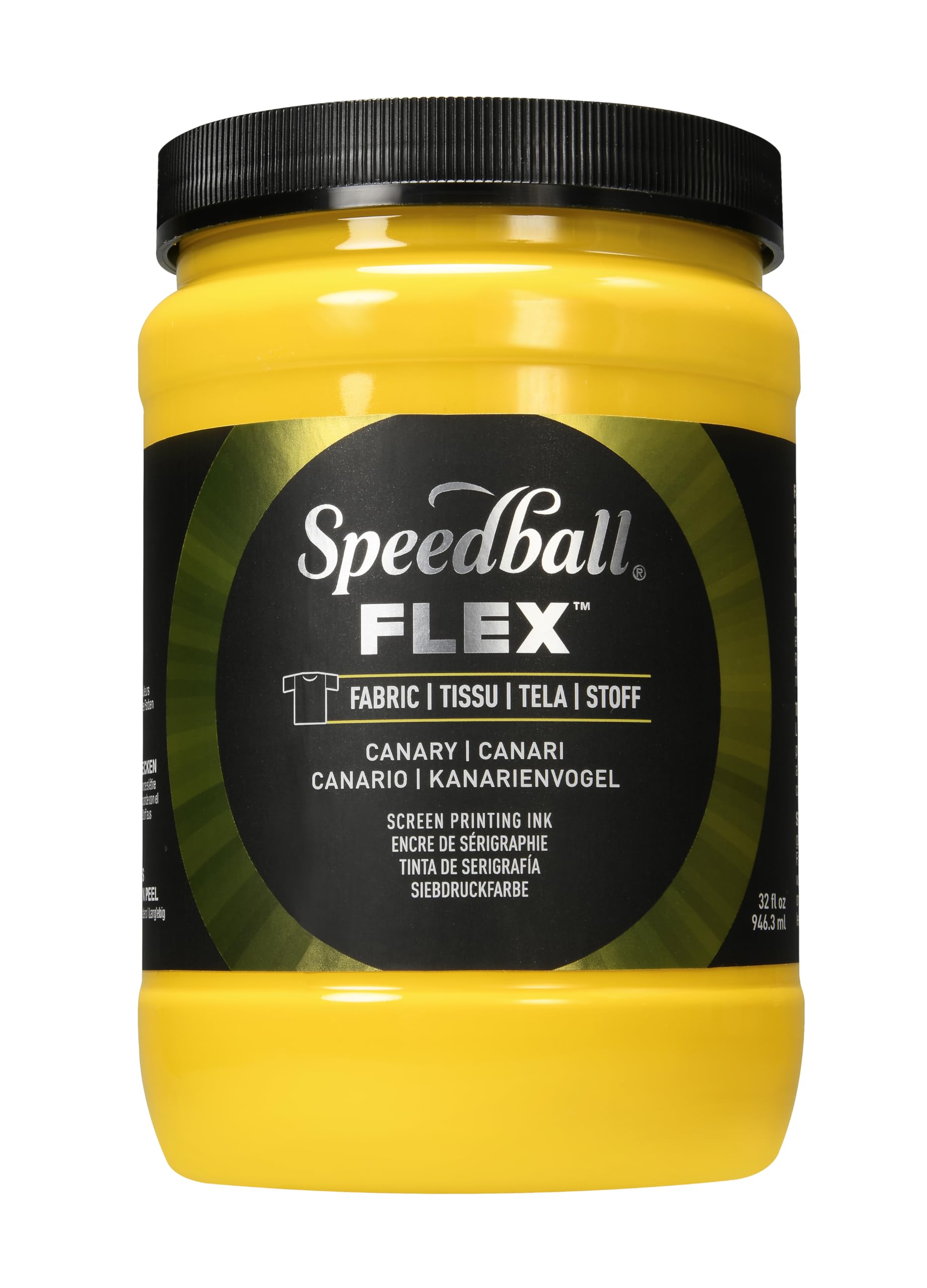 Speedball Flex Fabric Screen Printing