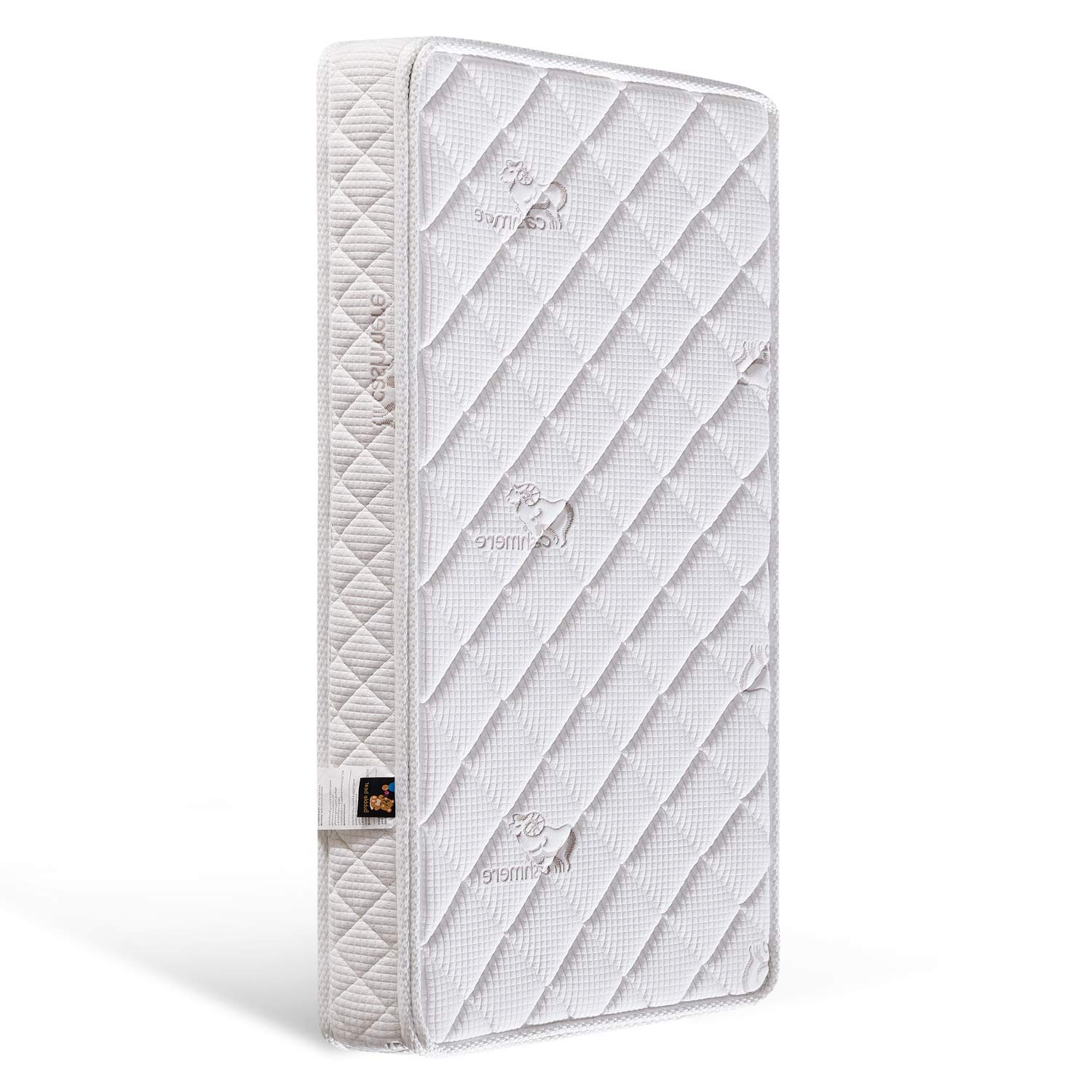 foam or spring crib mattress