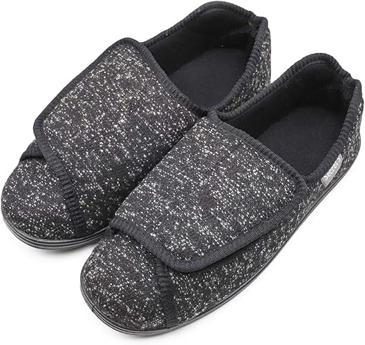 slippers for wide feet