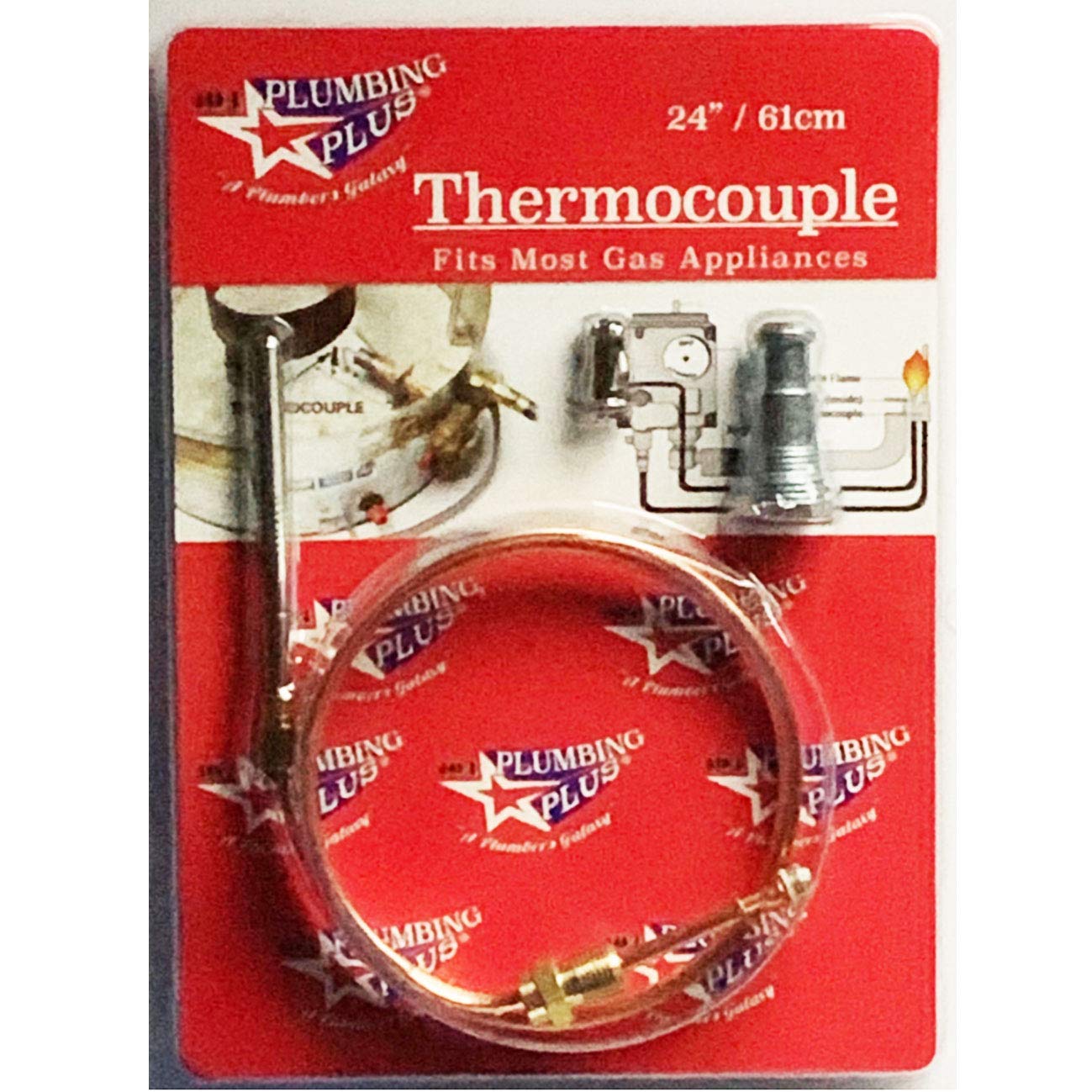 104 Plumbing Plus 24 Inch Thermocouple, Universal Use for