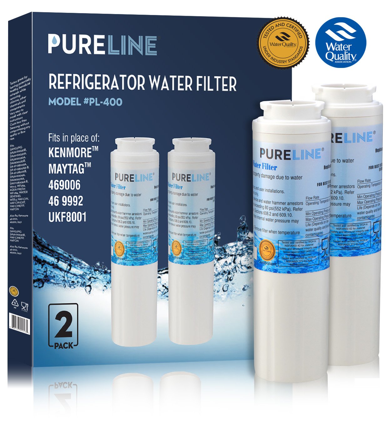 Maytag UKF8001 PUR Fast Flow Water Filter Replacement UKF8001AXX