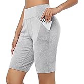 RIMLESS 7 Women's Shorts 5"/8"/10" Inseam Yoga Shorts for Workout Running Casual Summer