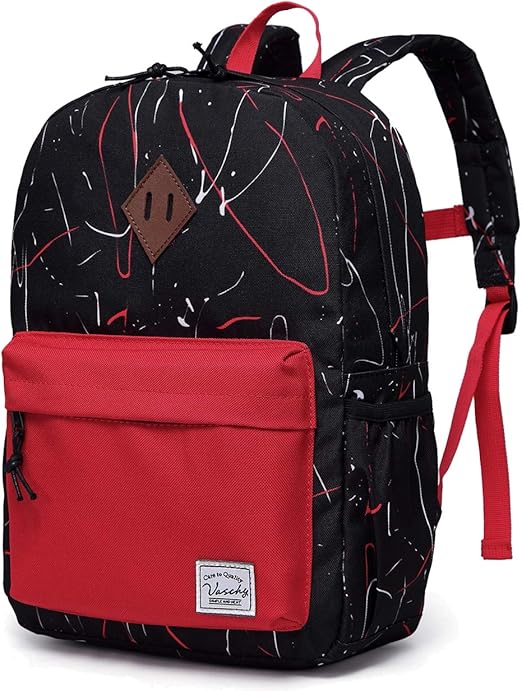 VASCHY Kids School Backpack, Children's Backpack Boys Kids School Book