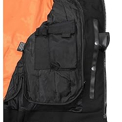 Milwaukee Leather Men's Armored Textile Motorcycle