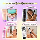B.Tan Violet Self Tanning Mousse Dark 1 Hour Express Face & Body 200ml view 6