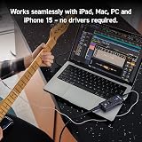 IK Multimedia iRig USB Guitar USB-C Audio Interface for Mac & PC view 3