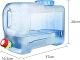 Trintion 12L Camping Water Container with Tap BPA-Free Portable Carrier view 3