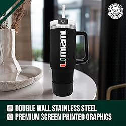 Campus Colors College & University 40 oz Travel