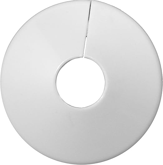 Plumb Pak PlumbPak Pipe Collars White 15Mm Pack Of 8 1