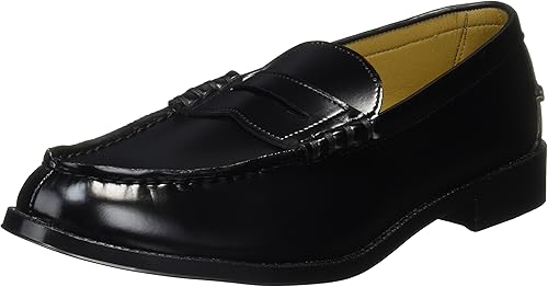 Amazon アサヒ ローファー 通学靴 合皮 9785 メンズ ローファー スリッポン