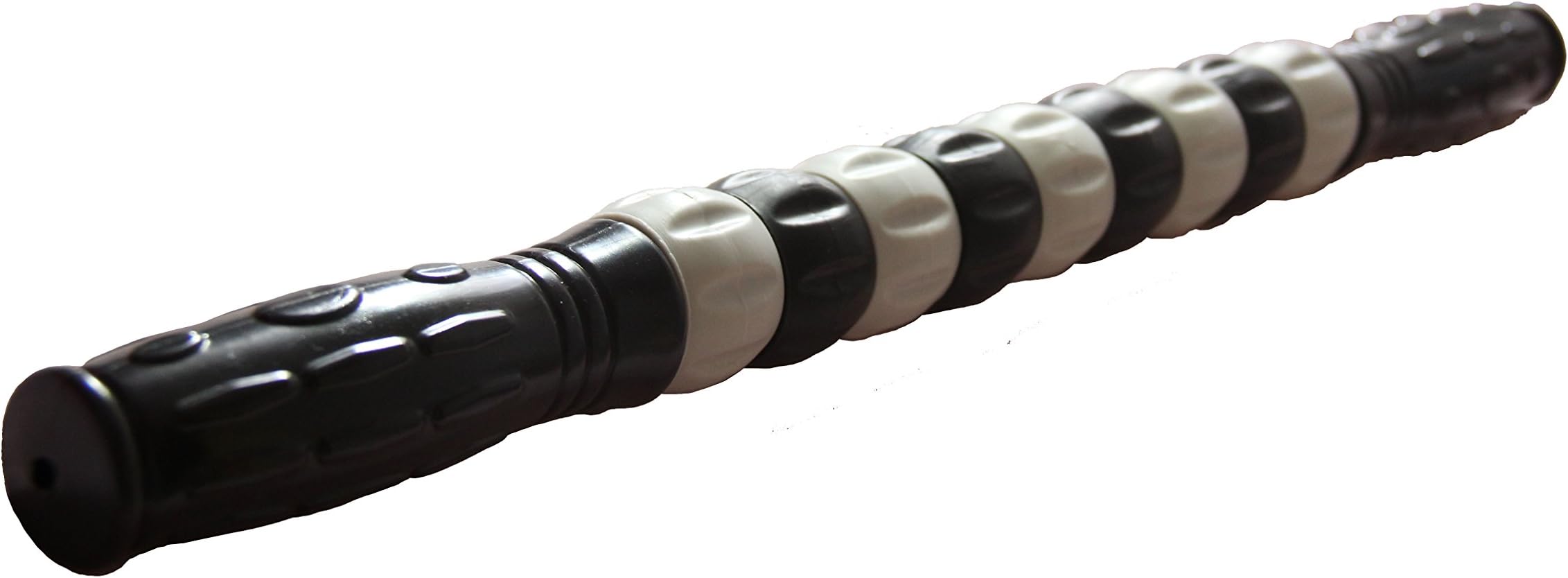 Muscle Roller Stick 18" – Massage Stick Roller - Relieve Muscle Stiffness & Pains - Soothe Cramps - Release Myofascial Trigger Points