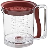 Swing-A-Way 4-Cup Easy Release Fat/Gravy Separator, Red