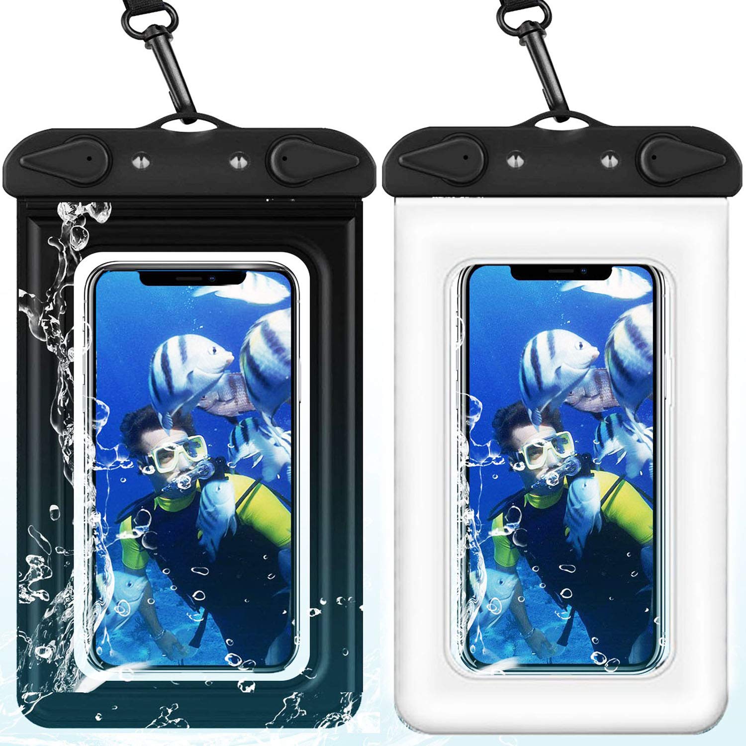 Best waterproof phone pouch lg v20 floating