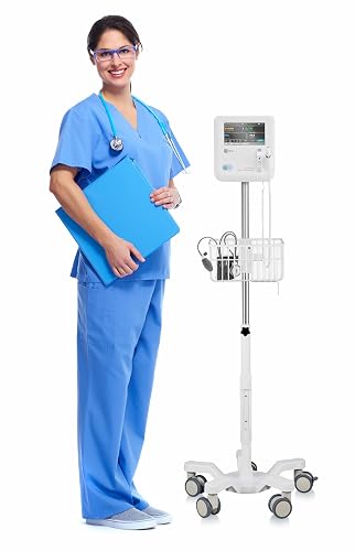 Viva Mobile Stand for Vital Signs Monitor Welch Allyn 4400 - Blood ...