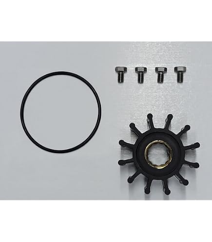 Amazon.com : StayCoolPumps Threaded Impeller Kit Replaces Yanmar