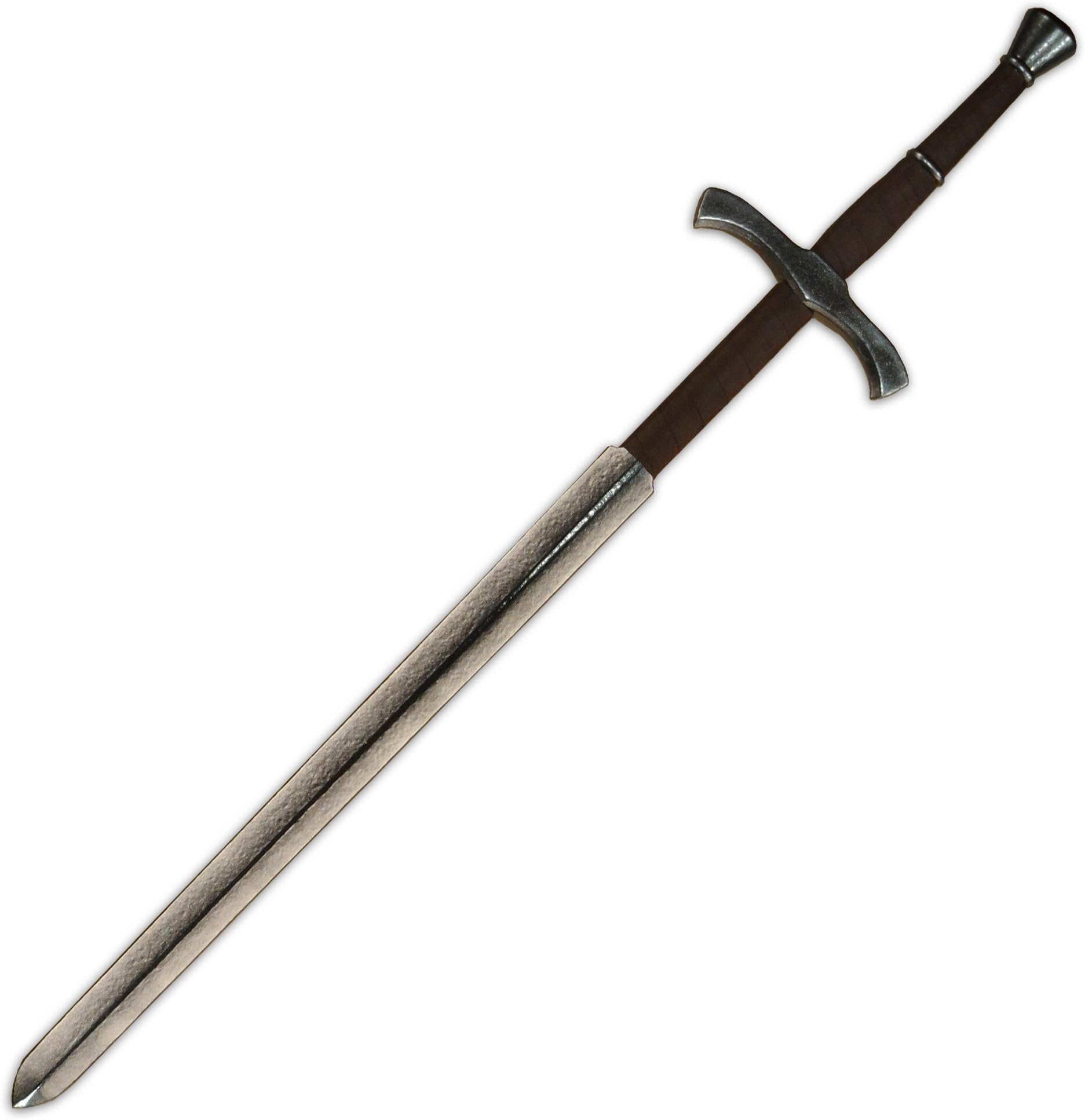 PALNATOKE LP0106 Highlander Two Handed Steel Great Sword with Ricasso