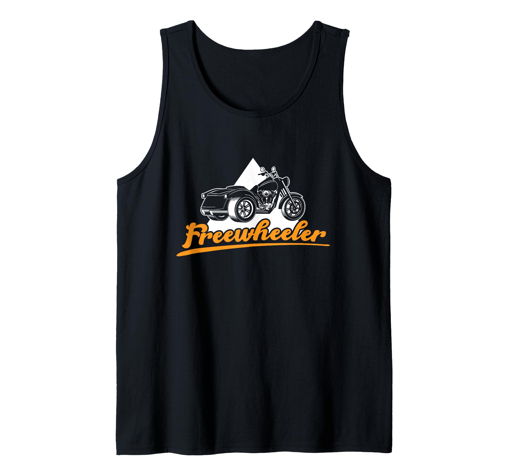 Freewheeler Trike Rider Tricycle Triker Trikes Motorsport Tank Top