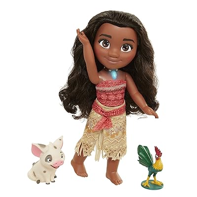 Buy Disney Moana Singing Adventure Doll 