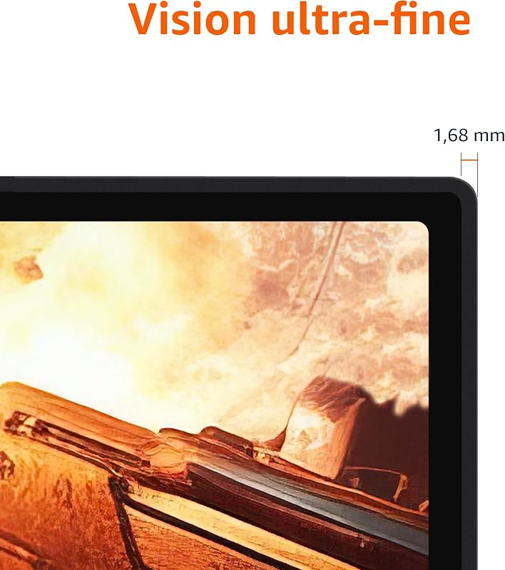 Écran de Gaming 24 Pouces (23,8 Pouces Visibles), FHD 1080p, 165 Hz, Compatible VESA, Adaptive Sync, Temps de réponse de 1 ms, Noir