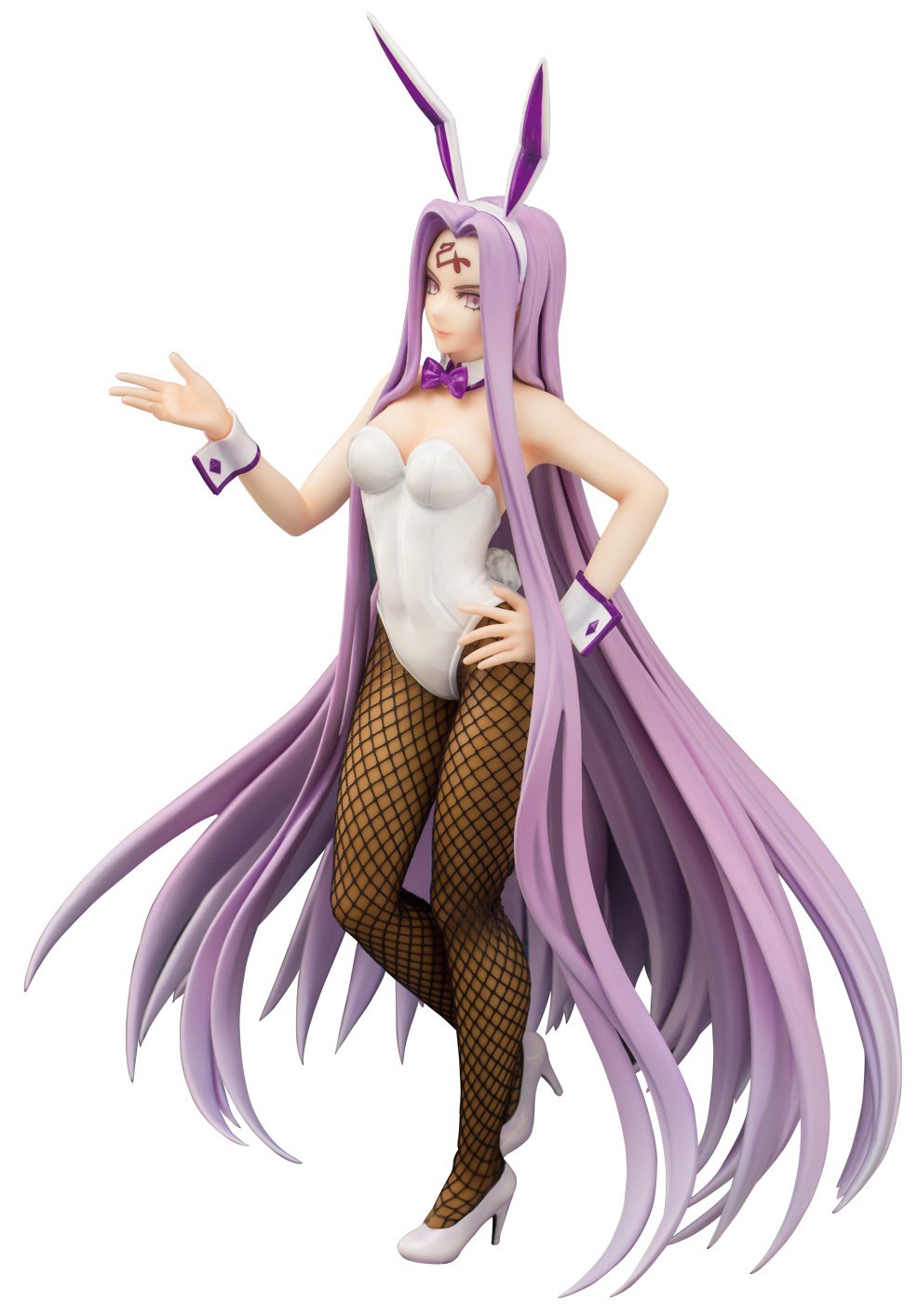 Aoshima Fate/Extella: Medusa 1:8 Scale Pvc Figure (1:8 Scale) (Enchanting Bunny Suit Version)