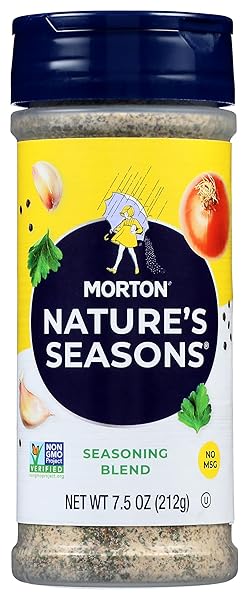 MORTON, NATURE’S SEASONS SEASONING BLEND, 7.5 OZ