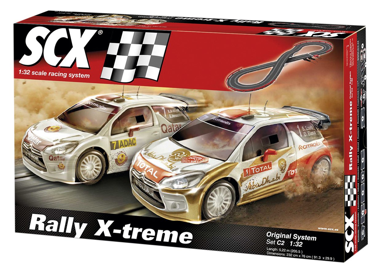 Scalextric Digital System Circuito C Rally X Treme Scalextric