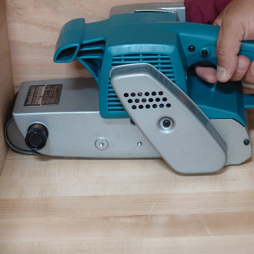 MAKITA 3"X24" BELT SANDER DUSTLESS, Model:9924DB - Power Belt Sanders - 