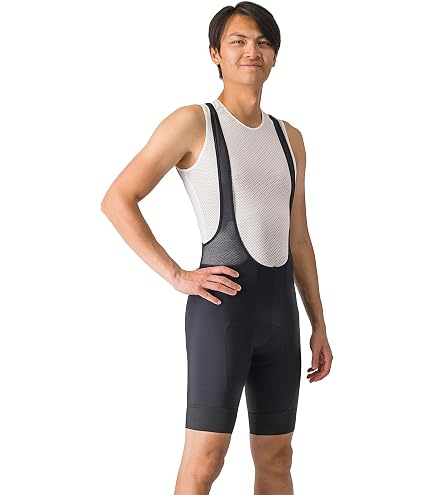 Amazon.com: CASTELLI, Entrata 2 Bib Knicker - Men's, Black, XL