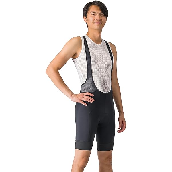 Amazon.com: CASTELLI, Entrata 2 Bib Knicker - Men's, Black, XL
