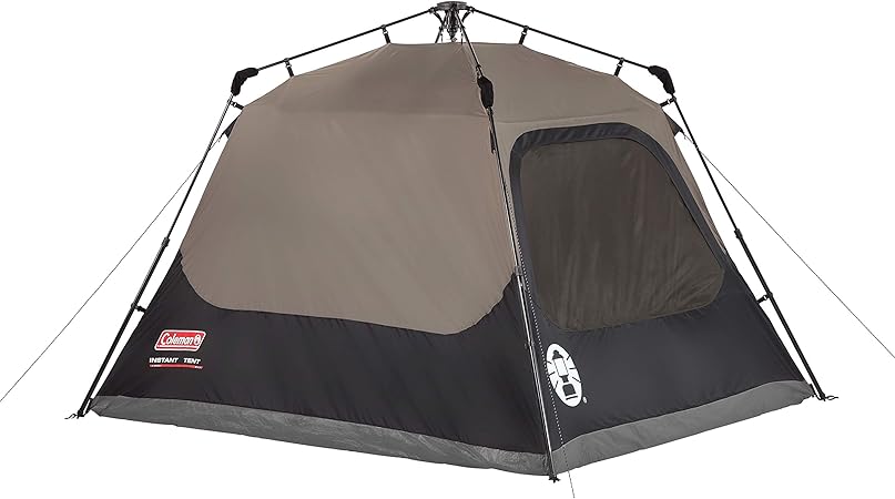 Amazon コールマン New インスタント テント4 1分で組立て 収納ができるテント コールマン Coleman テント本体