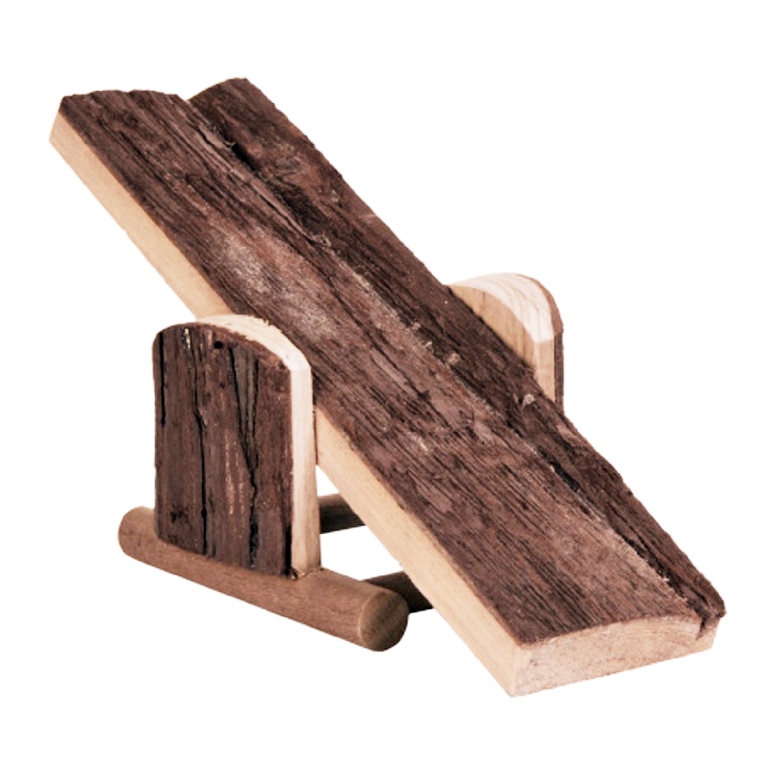 Pet Ting Natural Living Seesaw Sea Saw Hamsters Mice Cage Small Pet Climbing Toy