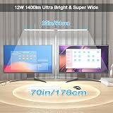 Hensam LED Desk Lamp Double Head with Clamp 12W 1400 Lumen 5 Color Modes view 2