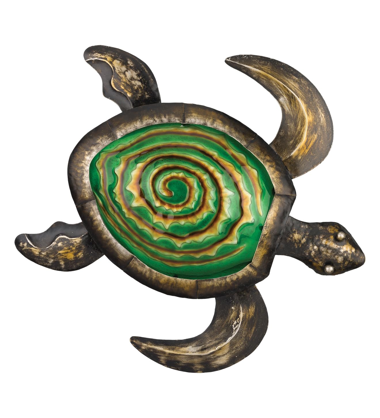 Regal Art &Gift Bronze Sea Turtle Wall Decor, 18-Inch
