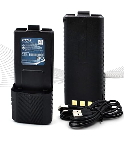 Batteria Estesa Baofeng 3800mAh – Per UV-5R Plus, F8+, F9+, 5RTP, DM-5R, RD-5R, 5RX3 - 4