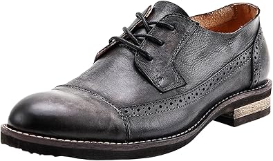 vintage leather shoes mens